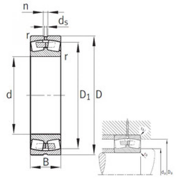 Bearing 24072-B-MB FAG #1 image