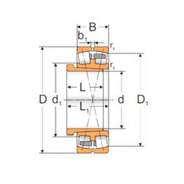 Bearing 24060 K30MBW33+AH3160 MPZ #1 image