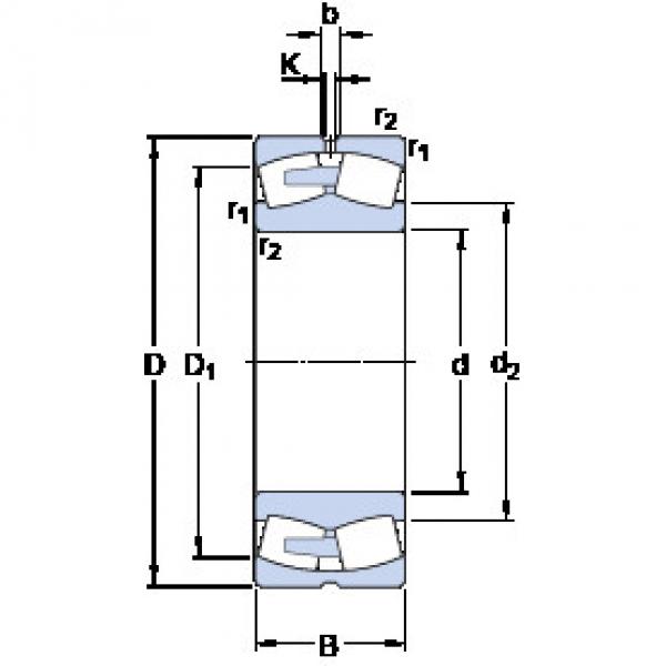 Bearing 239/710 CA/W33 SKF #1 image