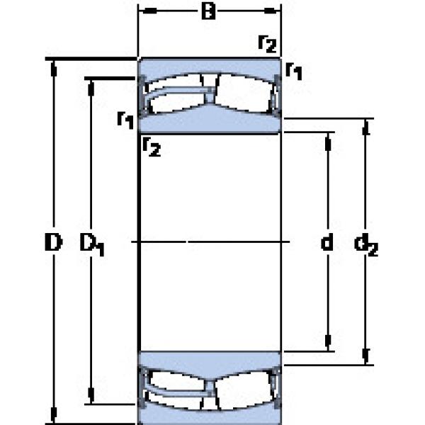 Bearing 24013-2RS5W/VT143 SKF #1 image