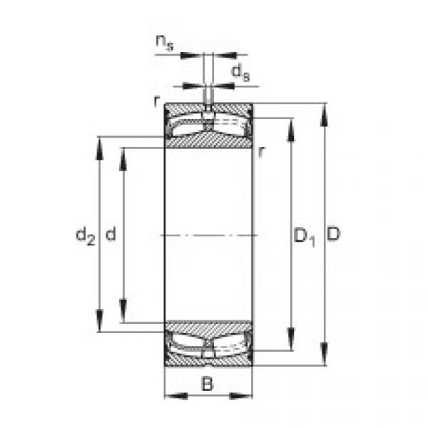 Bearing 24024-E1-2VSR FAG #1 image