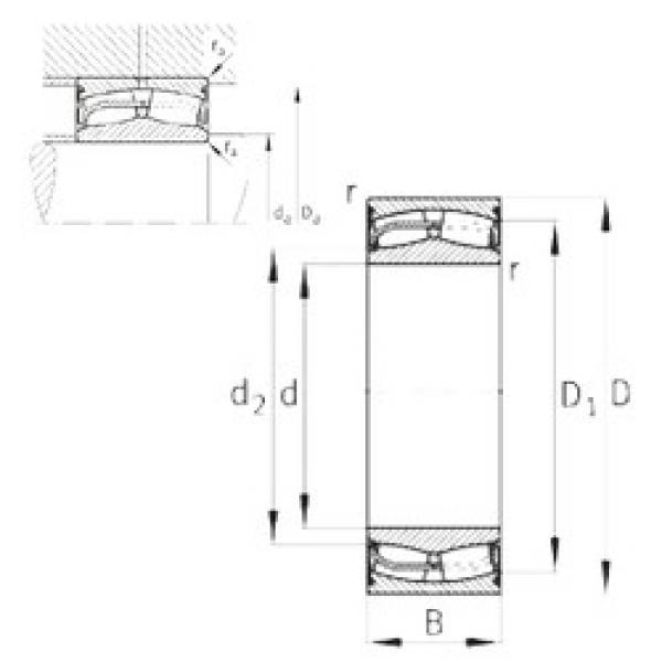 Bearing 24130-E1-2VSR-H40 FAG #1 image