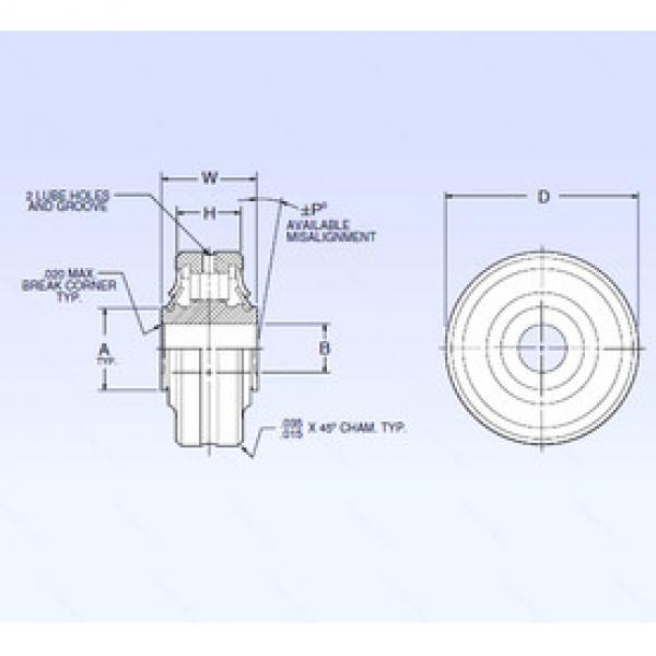 Bearing ASR3-1A NMB #1 image