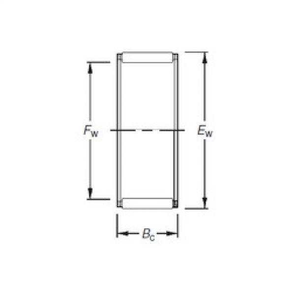 Needle Roller Bearing WJ-283424 Timken #1 image