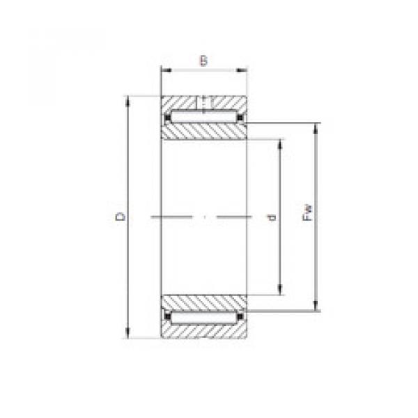 Needle Roller Bearings NKI85/26 ISO #1 image