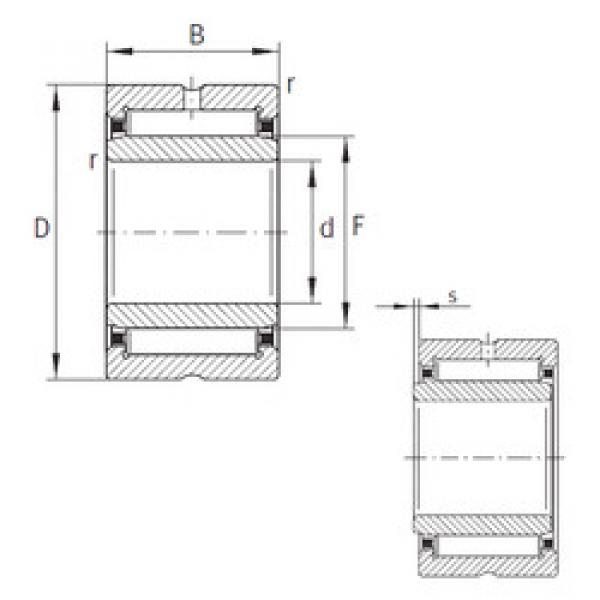 Needle Roller Bearings NKI9/12-XL INA #1 image