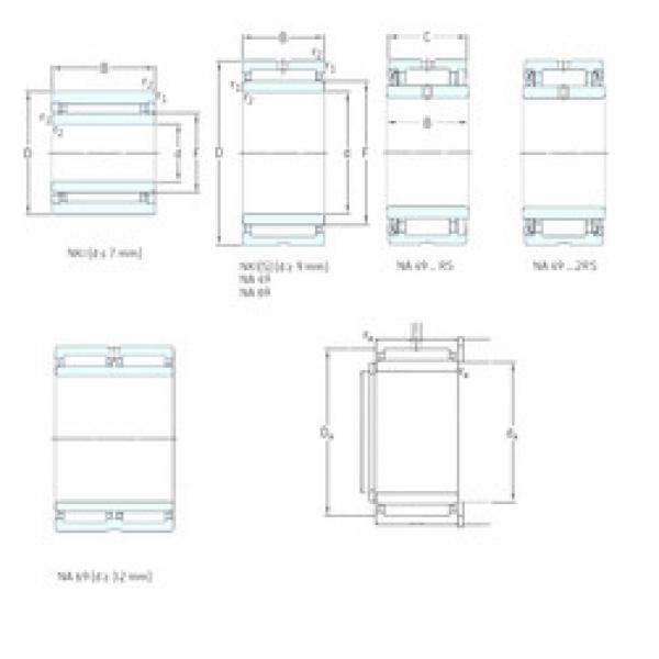 Needle Roller Bearings NKI80/35 SKF #1 image