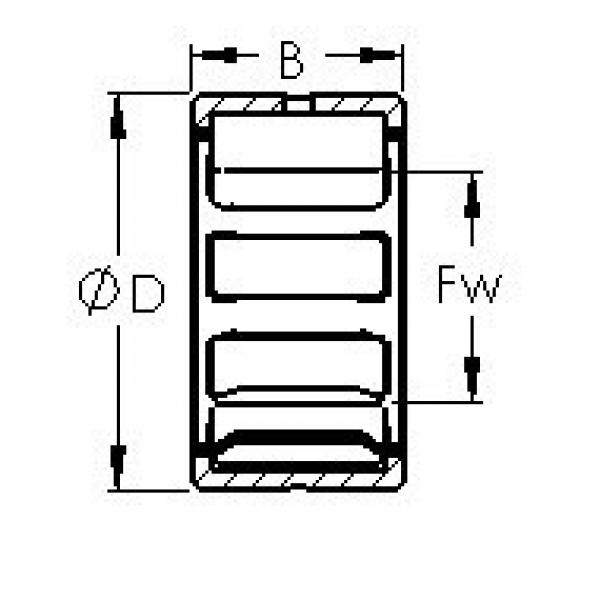 Needle Roller Bearings NK105/26 AST #1 image