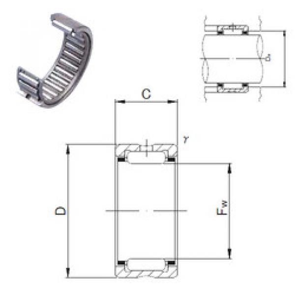 Needle Roller Bearings NK105/26 JNS #1 image