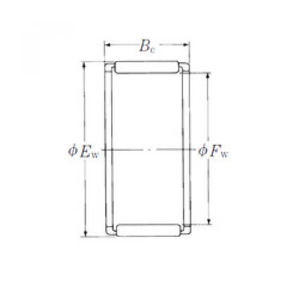 Needle Roller Bearing WJ-323824 NSK #1 image