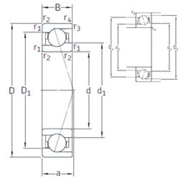 Angular Contact Ball Bearing VEB 45 7CE1 SNFA #1 image