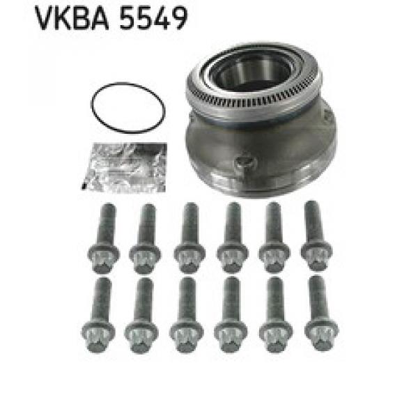 Tapered Roller Bearing VKBA5549 SKF #1 image
