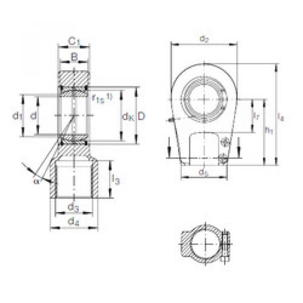 Plain Bearing GIHRK 60 DO INA #1 image