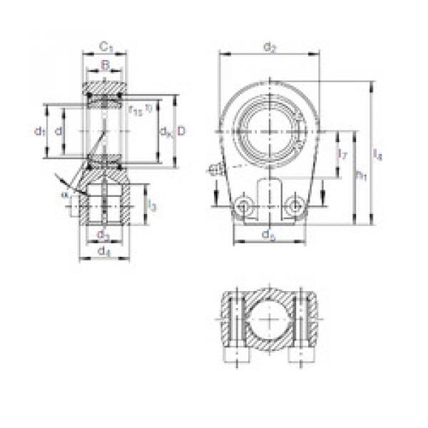 Plain Bearing GIHRK 40 DO INA #1 image