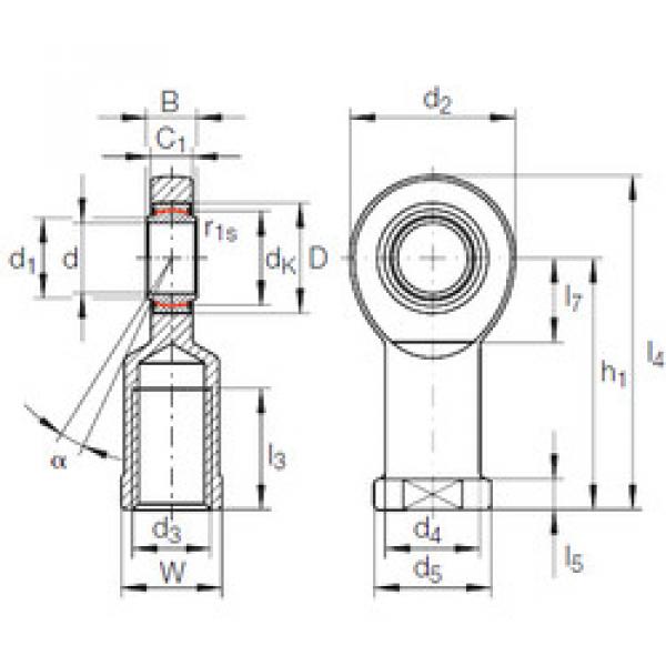 Plain Bearing GIR 10 UK INA #1 image