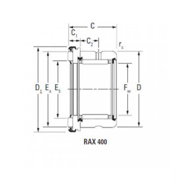 INA Original Complex Bearing RAX 410 Timken #1 image