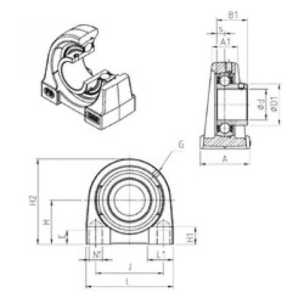 Bearing USPG207 SNR #1 image