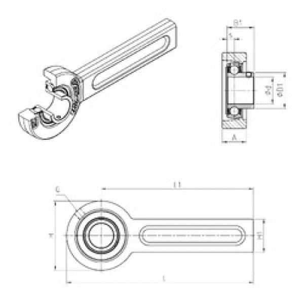 Bearing USSP202 SNR #1 image