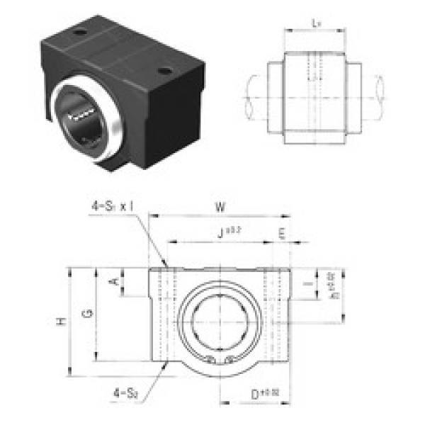 Linear Bearings SCE20VUU Samick #1 image