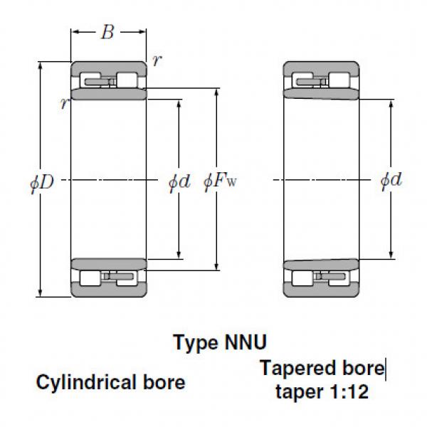 Bearings Cylindrical Roller Bearings NN30/600 #1 image