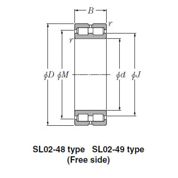 Bearing SL02-4932 #1 image