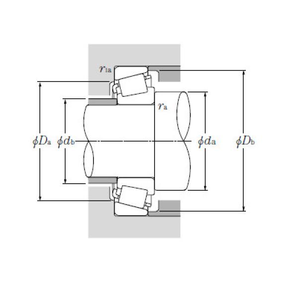 Bearings Single Row Tapered Roller EE170975/171450 #1 image