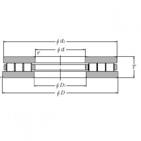 Thrust Bearings CRT12002 #1 image