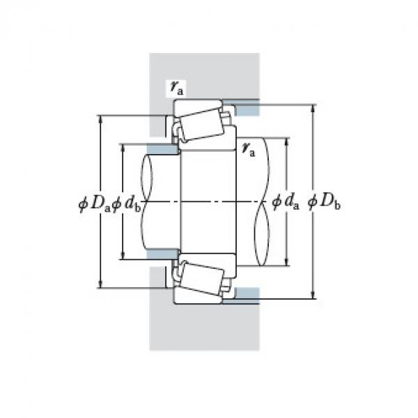 NSK Original SINGLE-ROW TAPERED ROLLER BEARING EE91702/91112 #1 image