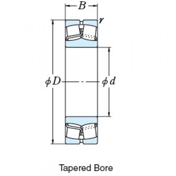 Bearing NSK SPHERICAL ROLLER 23180CAKE4     #1 image