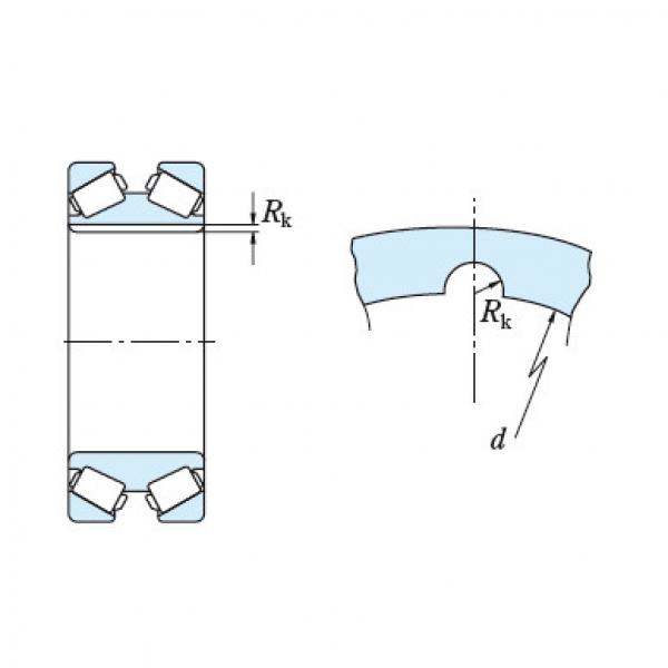 DOUBLE-ROW DOUBLE-ROW BEARINGSS 400KDH6504 #2 image