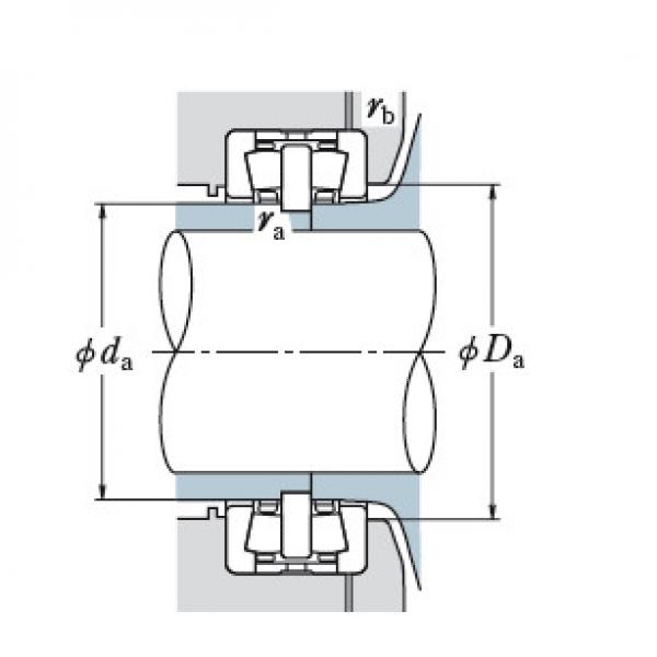 DOUBLE-ROW DOUBLE-ROW BEARINGSS 400KDH6504 #1 image