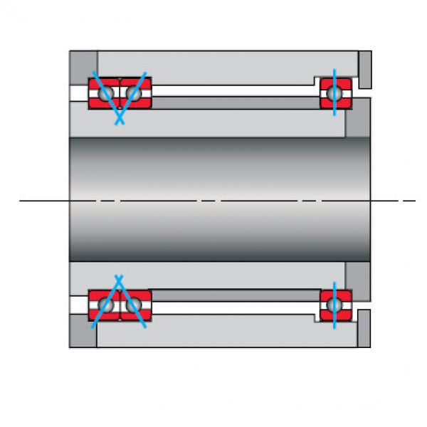 Kaydon Thin Section Bearing NB025AR0 #2 image