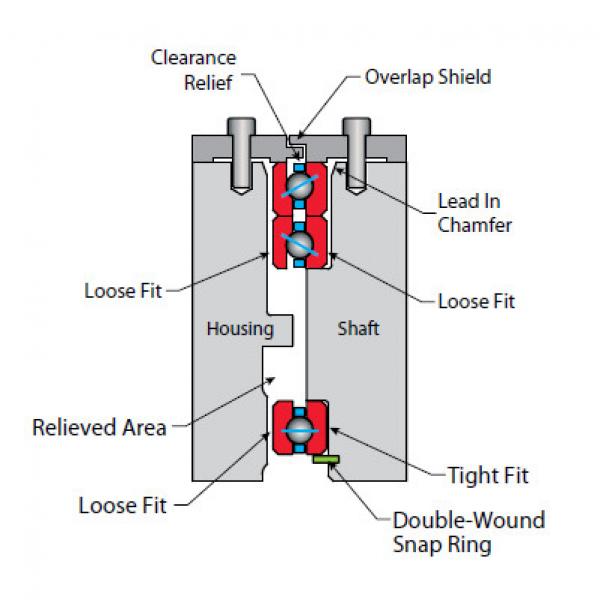 Kaydon Thin Section Bearing JA020XP0 #2 image