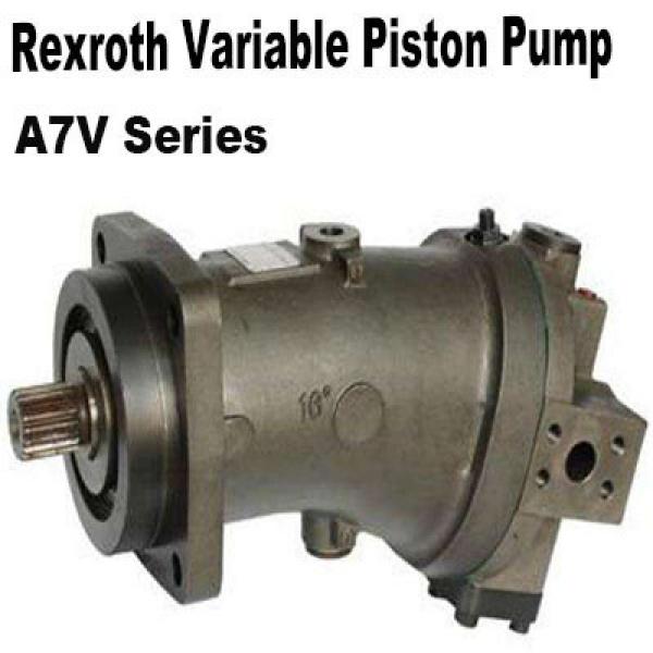 A7V160DR1RPF00 Original Rexroth Variable Piston Pump A7V Series #1 image