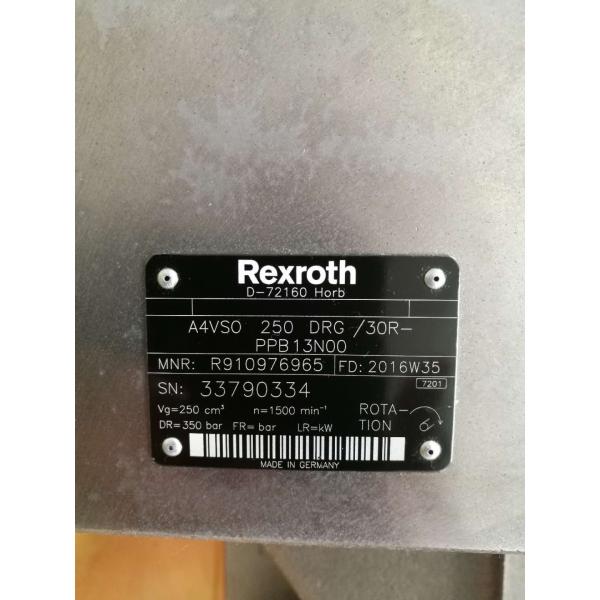 Rexroth Piston Pump A4VSO250DRG/30R-PPB13N00 #2 image