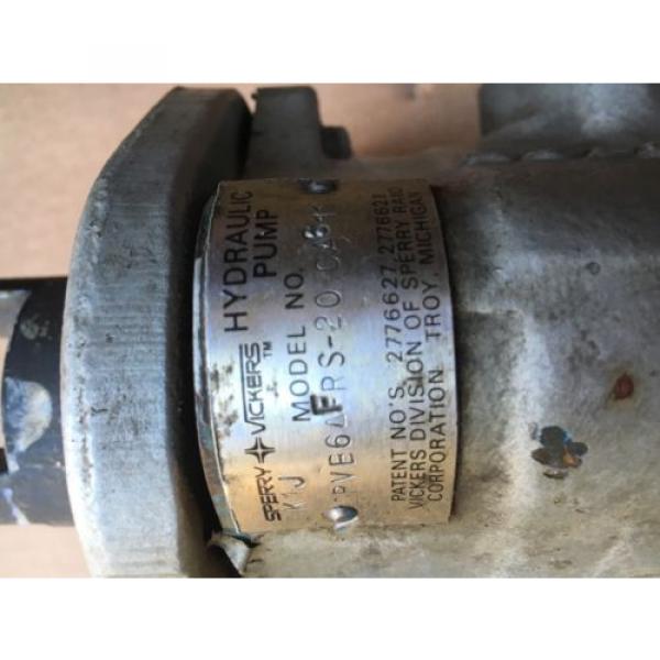 Vickers Oman  Sperry Hydraulic Pump #3 image
