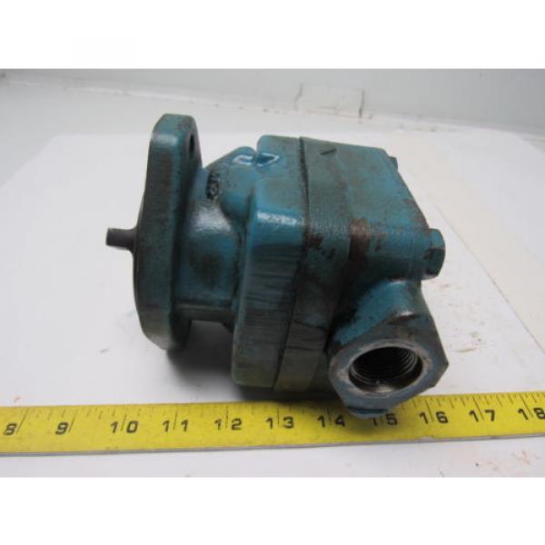 Vickers Suriname  V20 1S6S27A11L Single Vane Hydraulic Pump 1-1/4#034; Inlet 3/4#034; Outlet #1 image