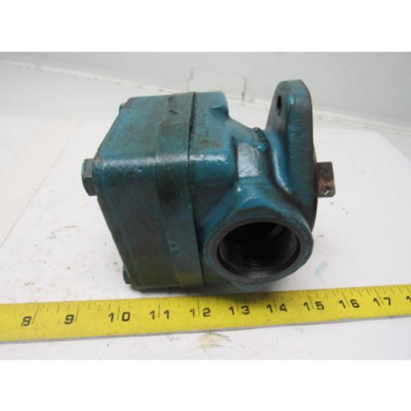 Vickers Suriname  V20 1S6S27A11L Single Vane Hydraulic Pump 1-1/4#034; Inlet 3/4#034; Outlet #3 image