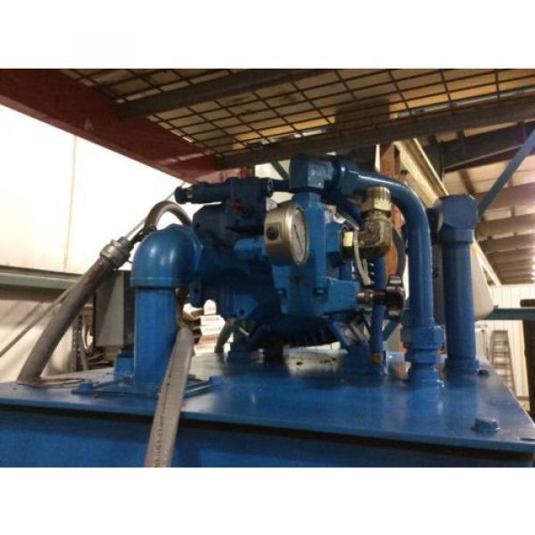 Vickers Cuinea  15hp hydraulic pump w/tank, 411AK00079A, PSSCA1060P045DX, Eaton System #3 image