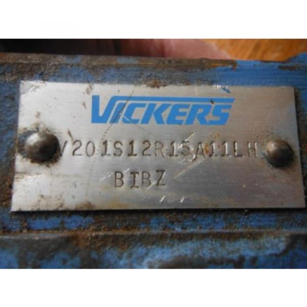 Vicker#039;s Malta  Vane Hydraulic Pump origin Old Stock NOS for Ford 3400 #5 image