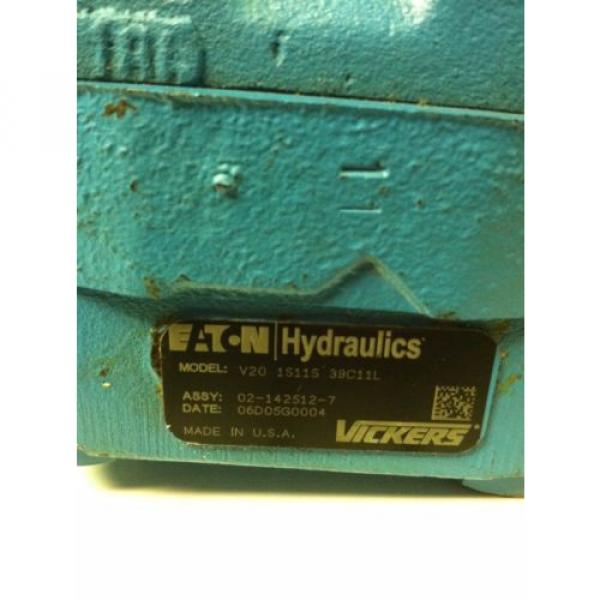 Vickers Liechtenstein  / Eaton Hydraulic Pump #2 image