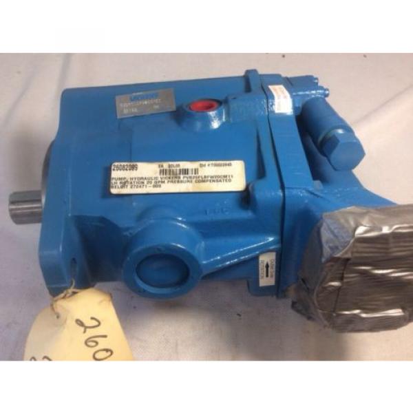 Vickers Netheriands  PVB20LSFW20CM11 LH ROTATION  20 GPM Hydraulic Piston Pump #1 image