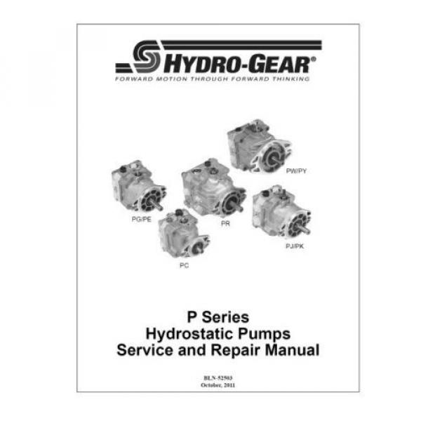 Pump PE-1HQQ-DP1X-XXXX/31490027/119-0176 Hydro Gear OEM FOR TRANSAXLE #1 image