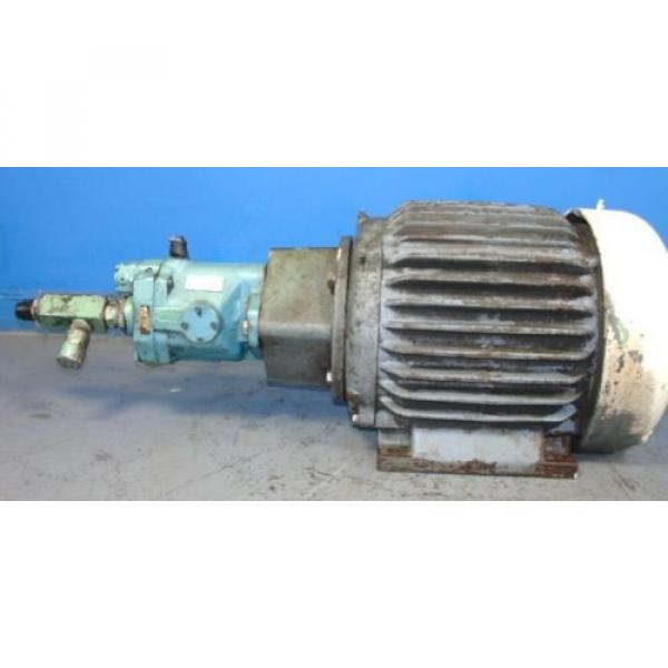 Sperry Oman  Vickers Hydraulic Pump Model: E5J S/N: PVB10-RSY-30-CM-11/10 #2 image