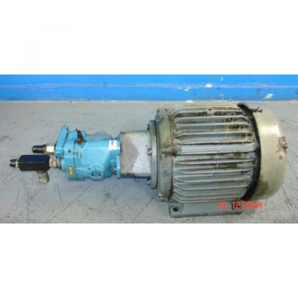 Sperry Oman  Vickers Hydraulic Pump Model: E5J S/N: PVB10-RSY-30-CM-11/10 #3 image