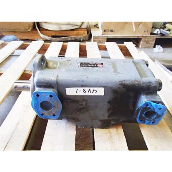 VICKERS Reunion  ,PERFECTION F34535V50A38-86-0D22R HYDRAULIC PUMP USED #4 image