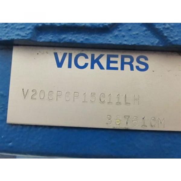 Vickers Swaziland  V206P6P15C11LH, Hydraulic Pump #2 image