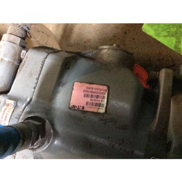 Perfection Costa Rica  Servo Hydrulic pump/tank, Vickers 10hp motor, 47#034;-16#034;-29#034; tank size #4 image