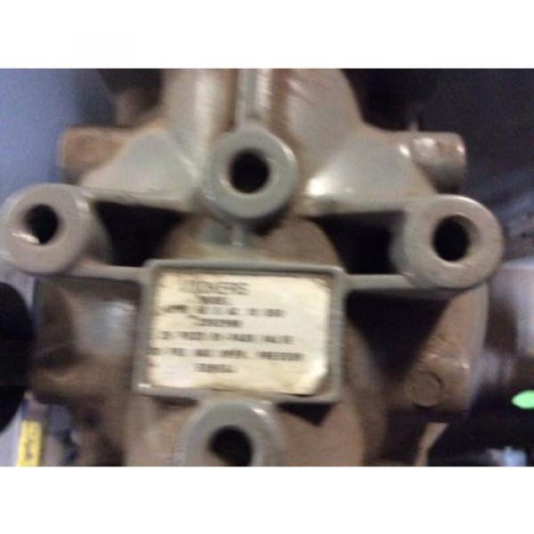Perfection Costa Rica  Servo Hydrulic pump/tank, Vickers 10hp motor, 47#034;-16#034;-29#034; tank size #5 image