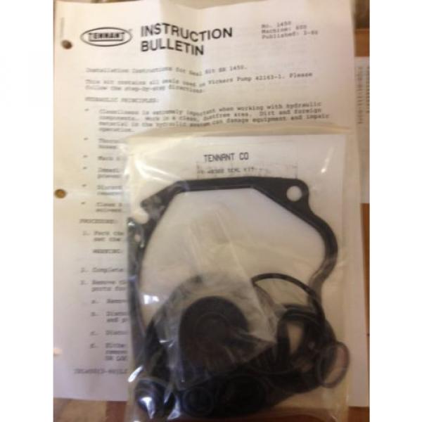 Tennant Cuinea  Seal Kit SK1450 for Vickers Hydraulic Pump 42163-1 #1 image